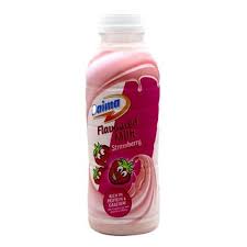 Daima Strawberry Flavour Milk 500Ml Pet
